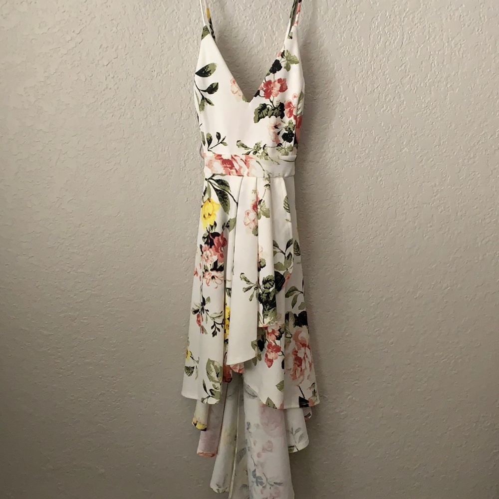 Brand new fashion nova flora dress